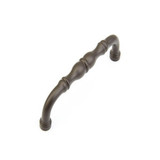 Schaub 747-10B Traditional Door Pull 4" cc - Oil Rubbed Bronze