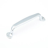 Schaub Traditional Door Pull 6" cc - Polished Chrome - 745-26
