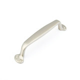 Schaub 745-15 Traditional Door Pull 6" cc - Satin Nickel