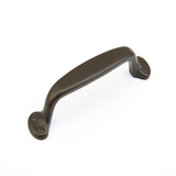 Schaub Traditional Door Pull 4" cc - Oil Rubbed Bronze - 742-10B