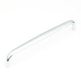 Schaub 738-26 Traditional Appliance Door Pull 15" cc - Polished Chrome
