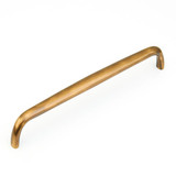 Schaub 738-AB Traditional Appliance Door Pull 15" cc - Antique Brass