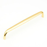 Schaub 738-03 Traditional Appliance Door Pull 15 " cc - Polished Brass