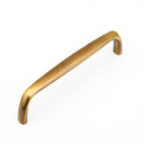 Schaub Traditional Door Pull 6" cc - Antique Brass - 737-AB