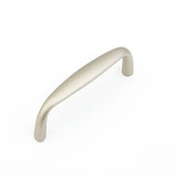 Schaub 732-DN Traditional Door Pull 4" cc - Distressed Nickel