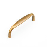 Schaub 732-AB Traditional Door Pull 4" cc - Antique Brass