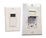 Honeywell Hardwired Programmable Timer Switch - White - 7 Days/24 Hour - PLS730B1003