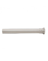 Trim To The Trade 4T-268A-50 Slip Joint Extension Tube for Lav Drain 12" - Brushed Nickel (Stainless)