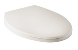 Mansfield SB100-BC Biscuit Round Toilet Seat