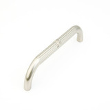 Schaub 764-15 Versailles Appliance Door Pull 10" cc - Satin Nickel