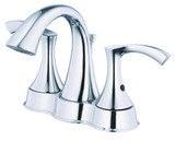Gerber D301122 Antioch Two Handle Centerset Lavatory Faucet 1.2gpm - Chrome