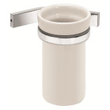 Valsan Sensis Wall Mounted Tumbler Holder - Polished Nickel