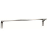 Valsan Sensis Flat Curved Towel Rail / Bar 18" - Satin Nickel