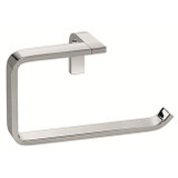 Valsan Sensis Flat Curved Open Towel Ring - Satin Nickel