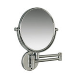 Valsan Classic M8781CR Contemporary Wall Mounted Magnifying x3 Mirror - Chrome