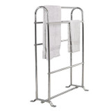 Valsan Classic M646CR Freestanding Towel Horse Rack 11 1/2" X 26" X 35" - Chrome