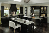 Kraftmaid Kitchen Cabinets -  Square Recessed Panel - Veneer (AC1M) Maple in Slate