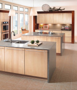 Kraftmaid Kitchen Cabinets -  Slab - Solid (ML) Maple in Natural