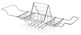Cheviot Deluxe Over-the-tub Brass Bathtub Caddy 27" to 42" - Chrome - 31500-CH