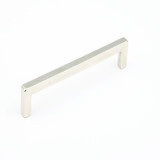 Schaub 788-6-PWB Vinci Door Pull 6" cc - Polished White Bronze