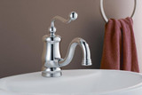Cheviot Thames Single Hole Lavatory Faucet - Antique Bronze - 5291-AB