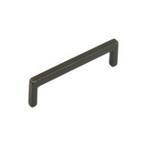 Schaub 788-4-BB Vinci Door Pull 4" cc - Black Bronze