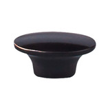 Top Knobs Dakota 1 1/2" Length Oval Knob, Tuscan Bronze - M1956