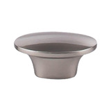 Top Knobs Dakota 1 1/2" Length Oval Knob, Brushed Satin Nickel - M1959