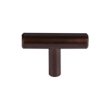 Top Knobs Hopewell 2" Length Bar Knob, Oil Rubbed Bronze - M1886