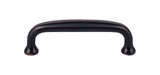 Top Knobs Charlotte 3" Center to Center Bar Pull, Tuscan Bronze - M1912