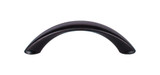 Top Knobs Arc 3" Center to Center Bar Pull, Tuscan Bronze - M1922