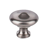 Top Knobs Peak 1 5/16" Diameter Round Knob, Brushed Satin Nickel - M1921
