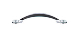 Top Knobs M1904 Dakota Angle Pull 3 3/4" (c-c) - Polished Chrome Dakota Top Knobs M1904 Dakota Angle Pull 3 3/4" (c-c) - Polished Chrome Dakota