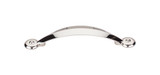 Top Knobs M1905 Dakota Angle Pull 3 3/4" (c-c) - Polished Nickel Dakota Top Knobs M1905 Dakota Angle Pull 3 3/4" (c-c) - Polished Nickel Dakota
