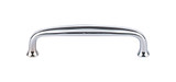 Top Knobs M1915 Dakota Charlotte Pull 4" (c-c) - Polished Chrome Dakota Top Knobs M1915 Dakota Charlotte Pull 4" (c-c) - Polished Chrome Dakota