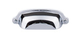 Top Knobs M1911 Dakota Cup Pull 2 9/16" (c-c) - Polished Chrome Dakota Top Knobs M1911 Dakota Cup Pull 2 9/16" (c-c) - Polished Chrome Dakota