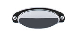 Top Knobs M1900 Dakota Dakota Cup Pull 2 9/16" (c-c) - Polished Chrome Dakota Top Knobs M1900 Dakota Dakota Cup Pull 2 9/16" (c-c) - Polished Chrome Dakota