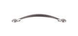 Top Knobs M1906 Dakota Angle Pull 5 1/16" (c-c) - Brushed Satin Nickel Dakota Top Knobs M1906 Dakota Angle Pull 5 1/16" (c-c) - Brushed Satin Nickel Dakota
