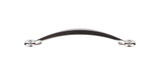 Top Knobs Angle 5 1/16" Center to Center Bar Pull, Polished Nickel - M1908