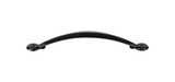 Top Knobs Angle 5 1/16" Center to Center Bar Pull, Tuscan Bronze - M1909