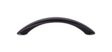 Top Knobs Arc 4" Center to Center Bar Pull, Tuscan Bronze - M1926