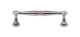 Top Knobs M1939 Edwardian Edwardian Pull 3 3/4" (c-c) - Polished Nickel Edwardian
