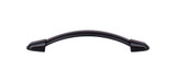 Top Knobs Buckle 5 1/16" Center to Center Bar Pull, Tuscan Bronze - M1932