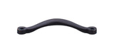 Top Knobs Saddle 5 1/16" Center to Center Bar Pull, Tuscan Bronze - M1930