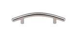 Top Knobs M1951 Nouveau Curved Bar Pull 3 3/4" (c-c) - Polished Nickel Nouveau Top Knobs M1951 Nouveau Curved Bar Pull 3 3/4" (c-c) - Polished Nickel Nouveau