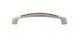 Top Knobs M1948 Nouveau Verona Pull 5 1/16" (c-c) - Polished Nickel Nouveau Top Knobs M1948 Nouveau Verona Pull 5 1/16" (c-c) - Polished Nickel Nouveau