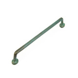 Schaub 779-VI Mountain Appliance Door Pull 12" cc - Verde Imperiale