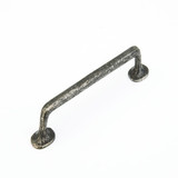 Schaub 778-DP Artifex Door Pull 6" cc - Dark Pewter