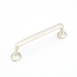 Schaub 778-AS Mountain Door Pull 6" cc - Antique Silver