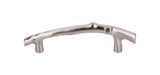 Top Knobs  M1963 Aspen II Twig Pull 5" (c-c) - Brushed Satin Nickel